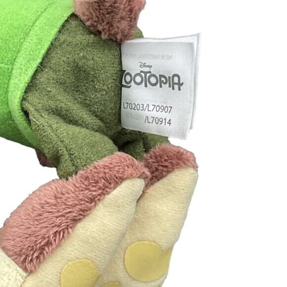 Zootopia Shakira Gazelle and Mr Otterton Plush Toy Set Stuffed Toy Bundle - Picture 6 of 9